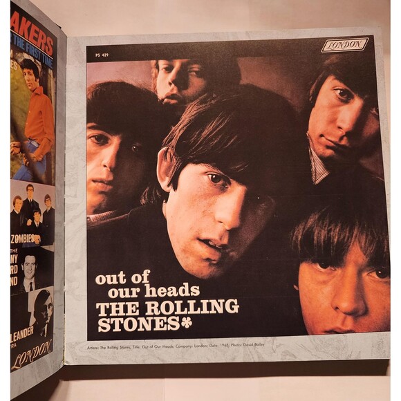 Vintage Collectable Classic Album Covers Of The 60s Book - Picture 4 of 6